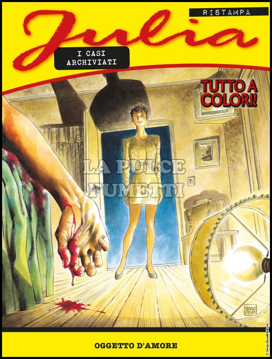 JULIA - I CASI ARCHIVIATI # 2: OGGETTO D'AMORE